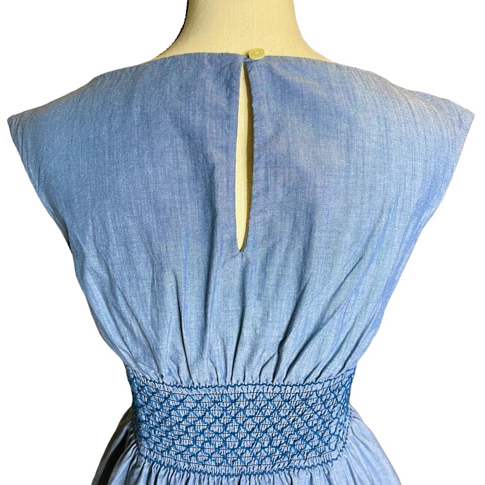 Kate Spade New York Blaire Chambray Dress Size 0 (2-4) - Picture 6 of 15